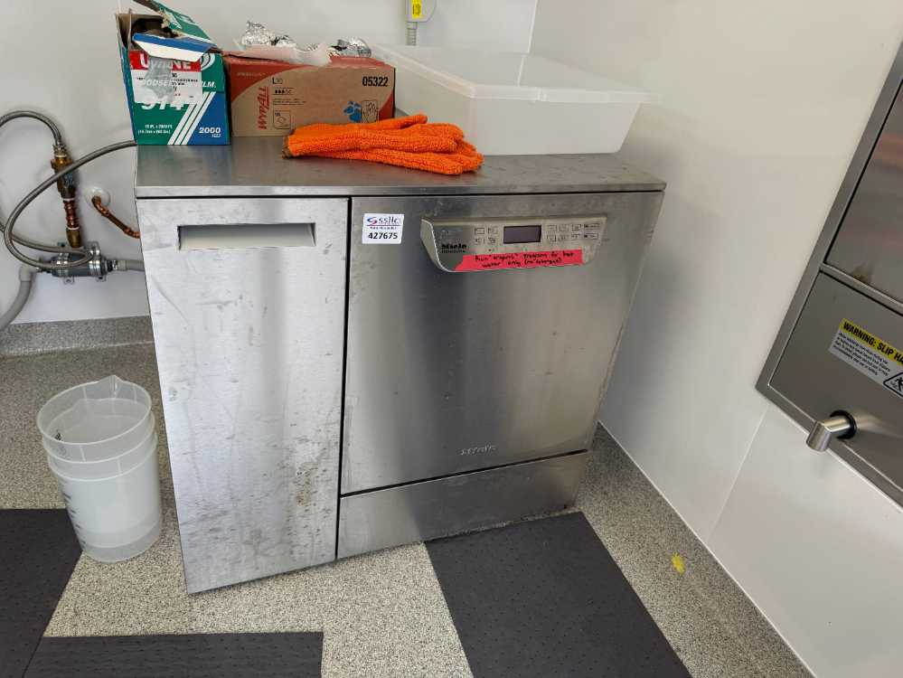 Image of Miele Glasswasher